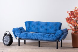Atelier Del Sofa Nitta Triple - Azul
